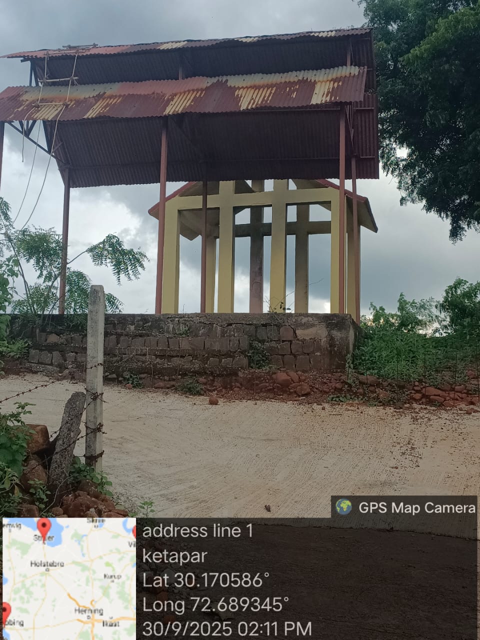 स्मशान शेड